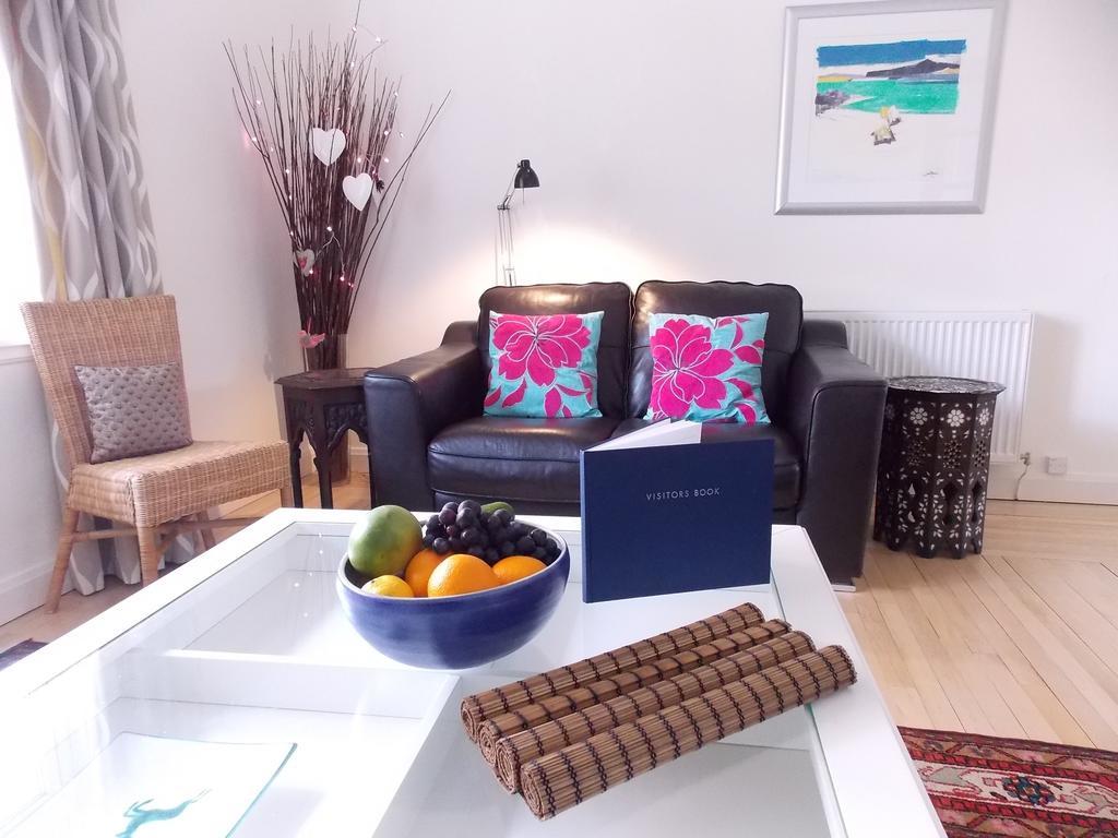 Violet Bank Apartment Morningside Эдинбург Номер фото